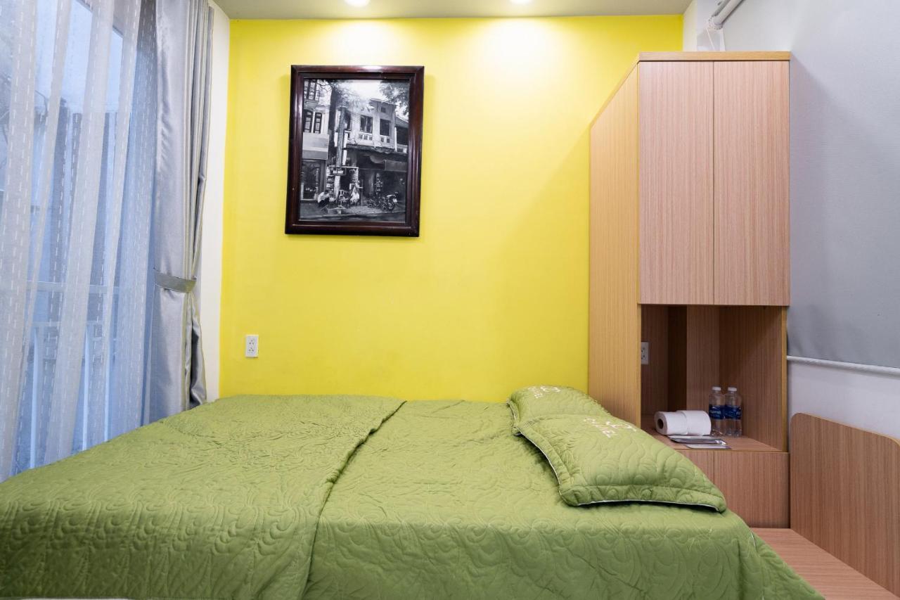 Ahu Homestay Хошимин Екстериор снимка