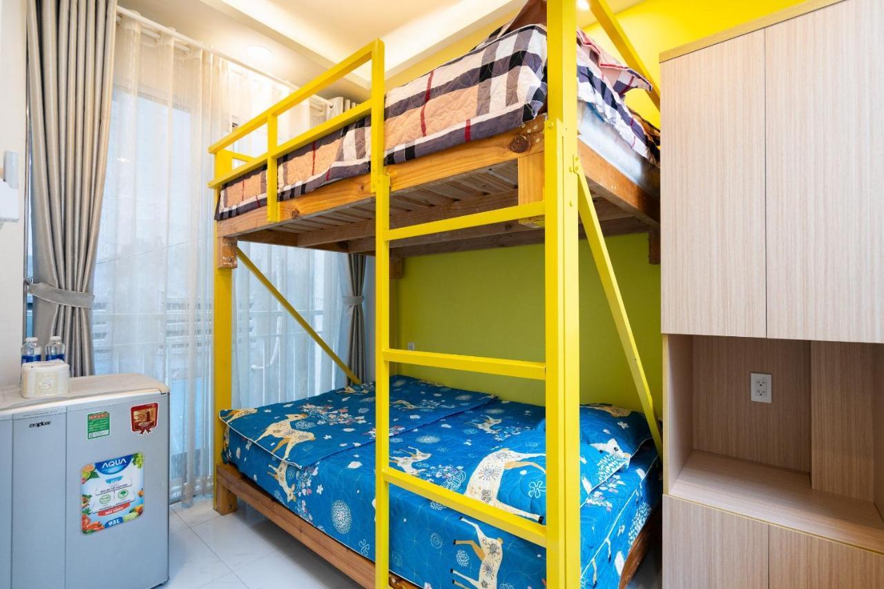 Ahu Homestay Хошимин Екстериор снимка